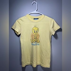 Vintage “blonde and beautiful” tweety bird t-shirt